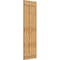 Ekena Millwork Joined Board-n-Batten Shutters w/Z-Bar, Rough Sawn Western Red Cedar, 26 7/8W x 83H, PR RBJ06Z26X083RWR - alternate 3